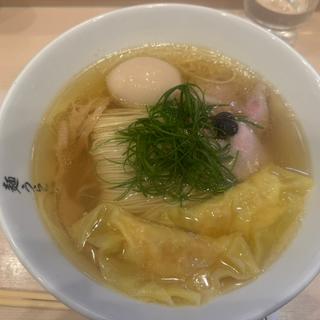 塩SOBA＋海老わんたん