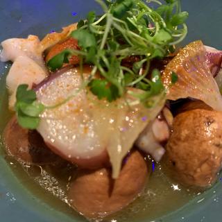 蛸とマッシュルームのマリネ(ブルーノート東京 （ブルーノートトウキョウ）)