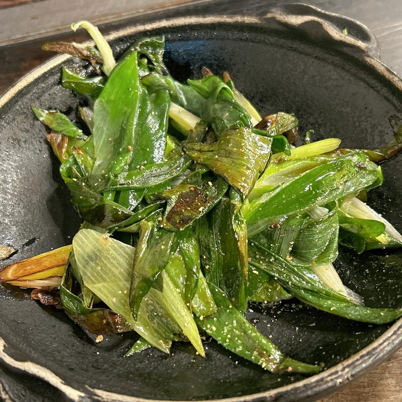 いわつねぎのバター焼き(遇飾磨本店)