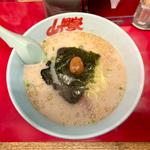 朝ラーメン(ラーメン山岡家 南2条店)