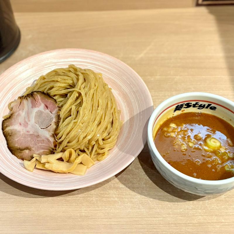 辛つけ麺(麺Style三嶋)