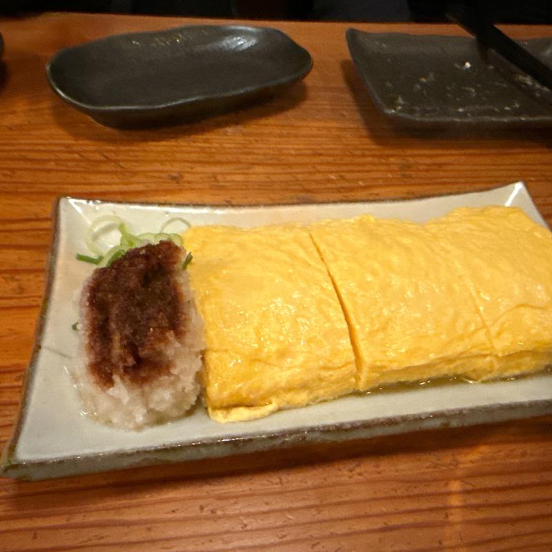 納豆だし巻き(居腹じらいや)