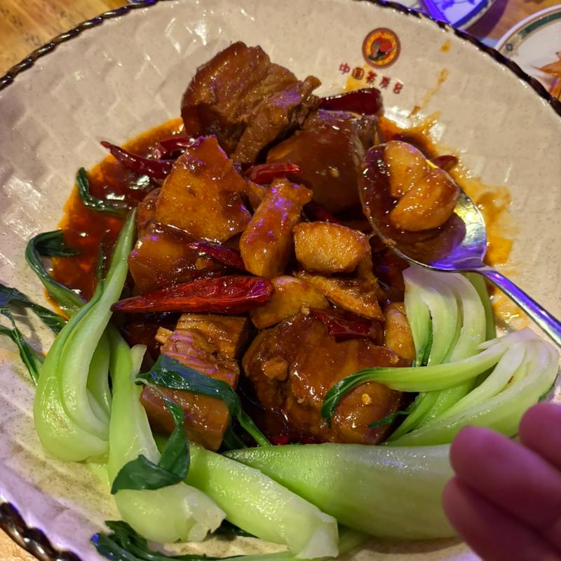 角煮(24H 北京ダック専門店 中国茶房８ 赤坂店 Chinese café Eight)