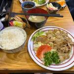 しょうが焼き定食