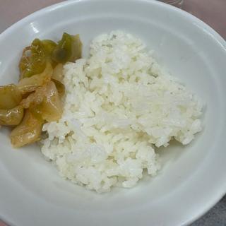 半ライス(ラーメンかいざん 本店)