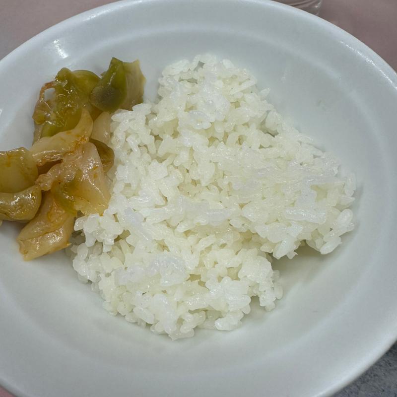 半ライス(ラーメンかいざん 本店)