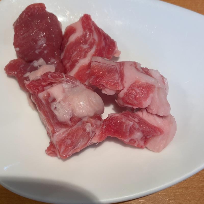 ジンギスカン(ジンギスカン羊飼いの店　いただきます)