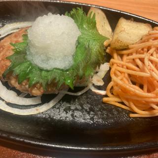 和風おろしハンバーグを大豆ミートに変更した裏メニュー