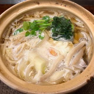 鍋焼きうどん