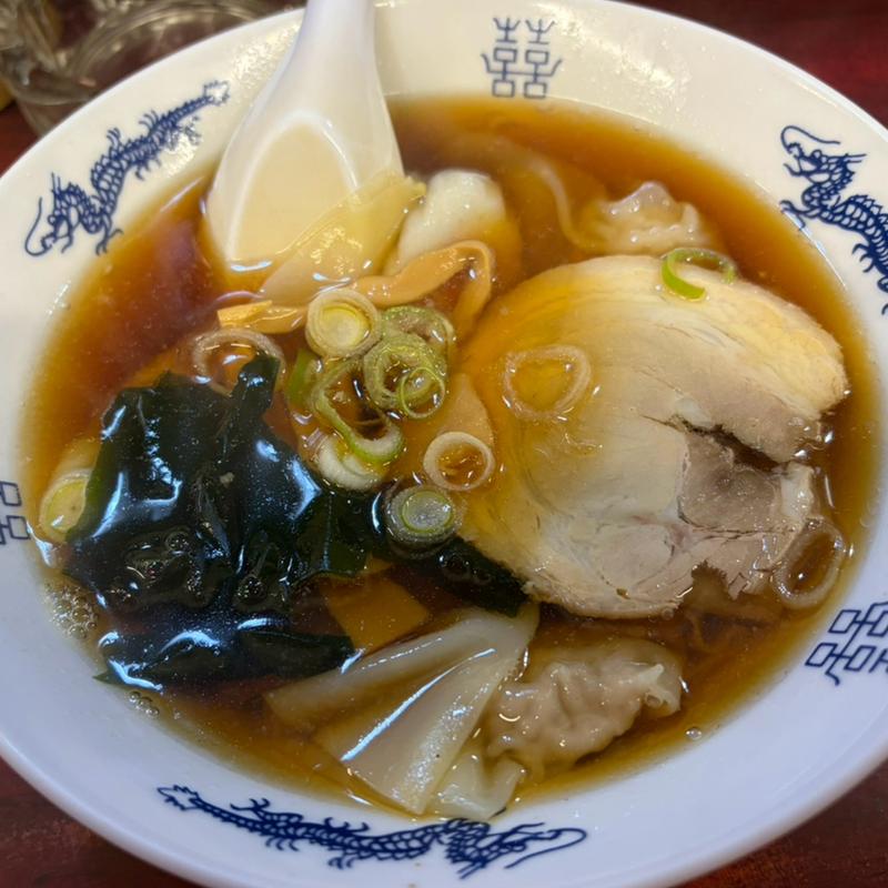 ワンタン(宝亭)