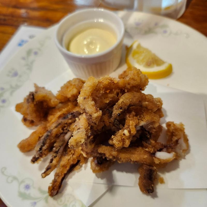 イカゲソ唐揚げ(海さん〜市)