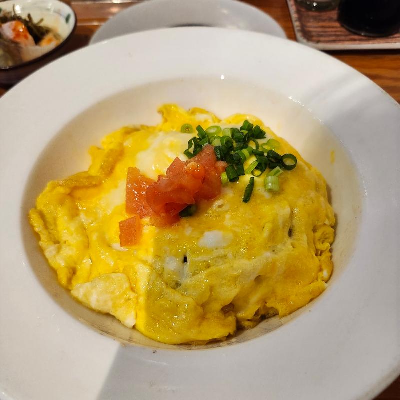 麻婆風チャーハン(海さん〜市)