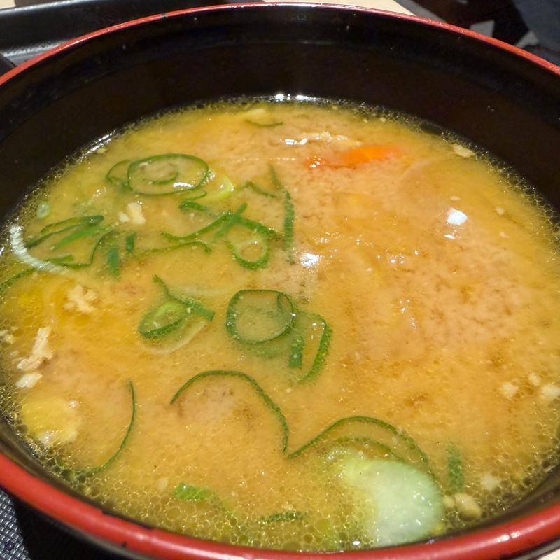 豚汁(松のや 徳島南昭和町店)