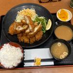超とりかつ定食〜味噌だれ〜
