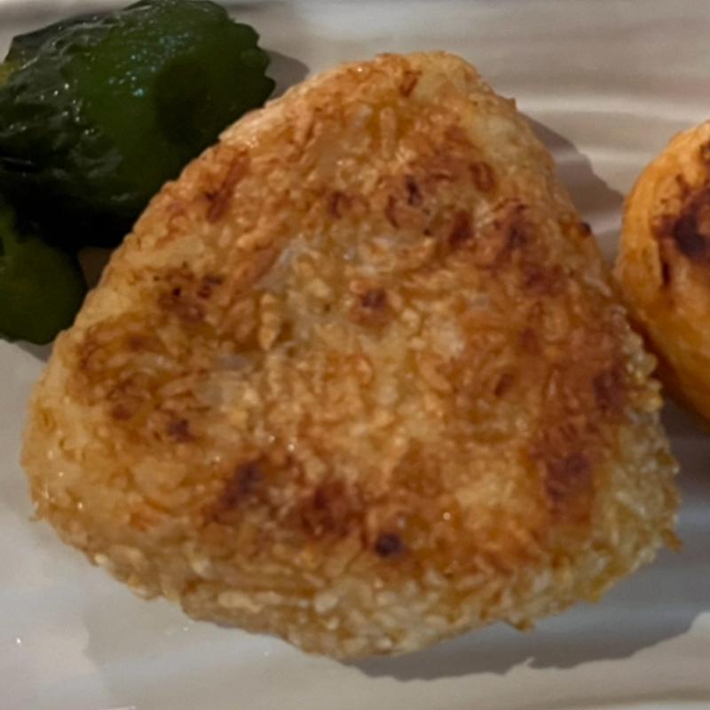 焼きおにぎり(しょうゆ)(海鮮炉端 魚友 赤羽本店)