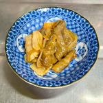 豚もつ味噌炒め