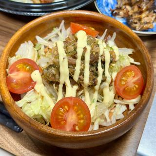 ネギチャーシューサラダ