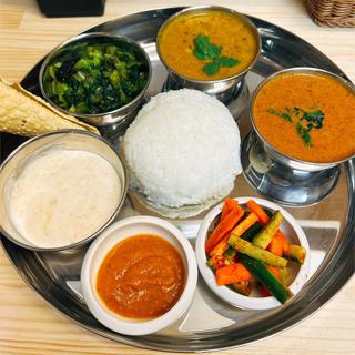 ネパールタリーセット