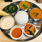 ネパールタリーセット