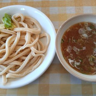 肉つけうどん(中)(みうらうどん)