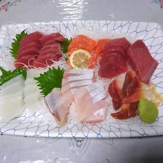 刺盛り(魚梶)