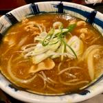 カレー南蛮そば