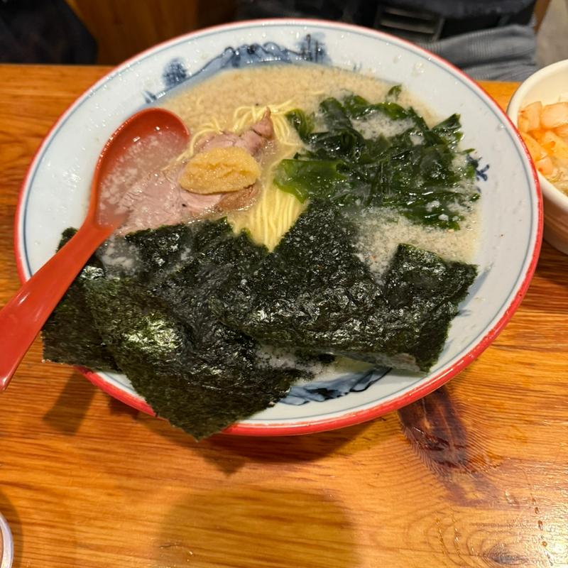 塩ラーメン(椿　ラーメンショップ 木立店 )