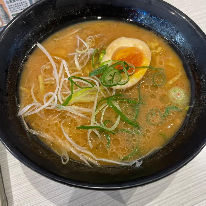 濃厚北海道味噌ラーメン(はま寿司 横浜笹下店)