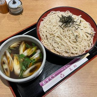 鴨せいろ(御そば処 美松)