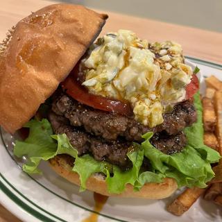 テリヤキバーガーW