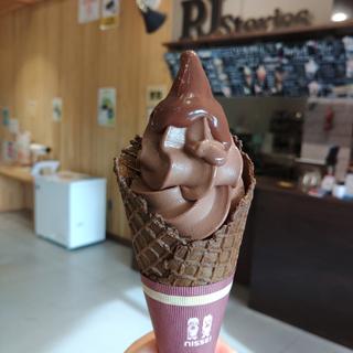 濃厚ショコラソフトクリーム