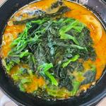 ばり辛ラーメン味噌味(らあめん花月嵐 坂戸わかば店)