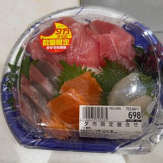 夕市限定盛合せ