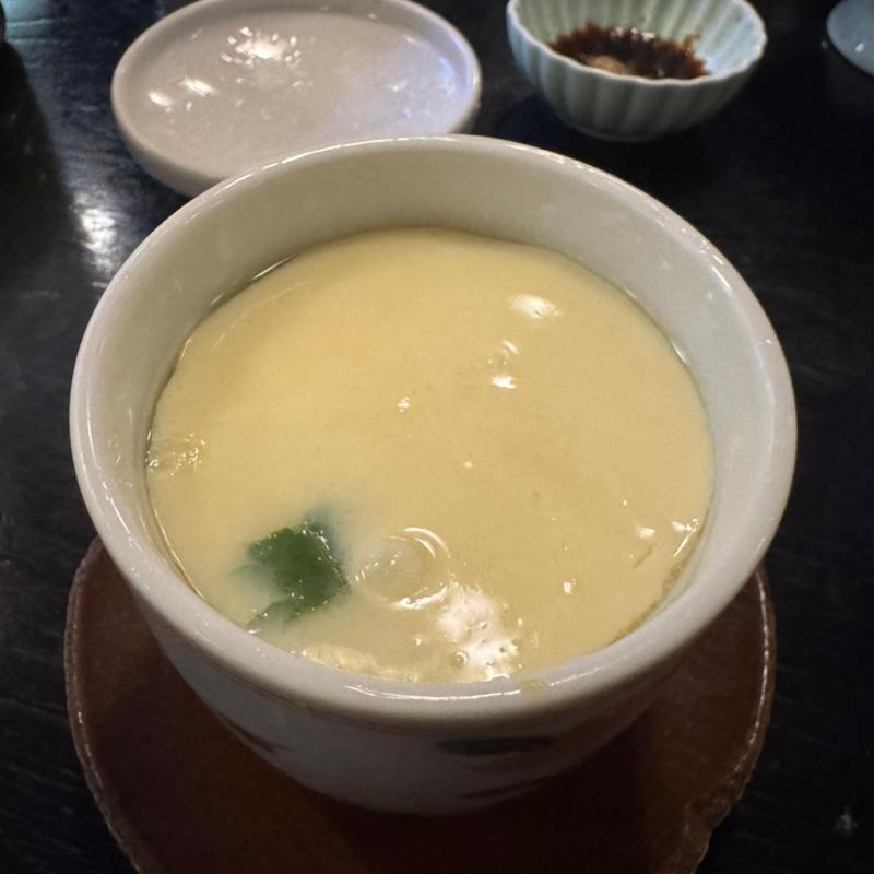 茶碗蒸し(千成寿司 玉姓町支店 )