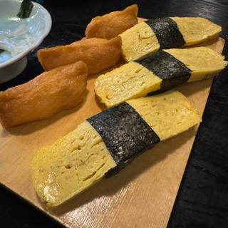 いなり寿司 玉子の握り(千成寿司 玉姓町支店 )