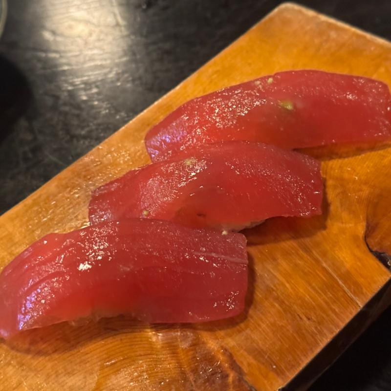 漬けマグロの握り(千成寿司 玉姓町支店 )