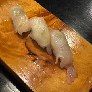 ヒラメの昆布締め(千成寿司 玉姓町支店 )