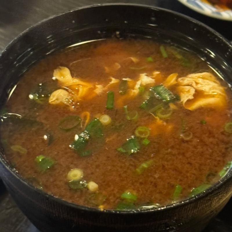 赤だし 玉子入り(千成寿司 玉姓町支店 )