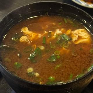 赤だし 玉子入り(千成寿司 玉姓町支店 )