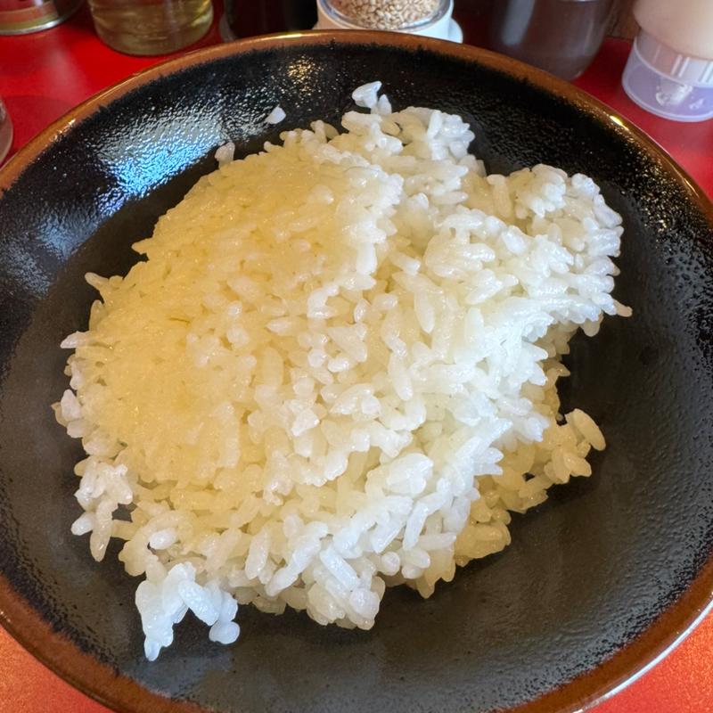 ライス 中(家系ラーメン 稲葉家  王道之印)