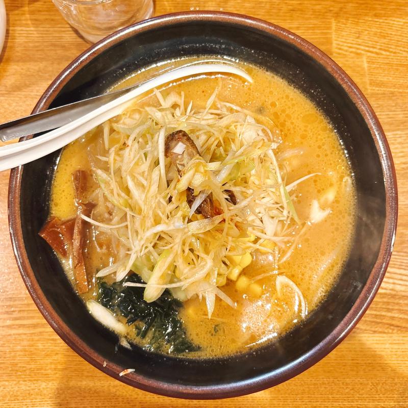 ねぎみそラーメン(熊ぼっこ 小村井店)