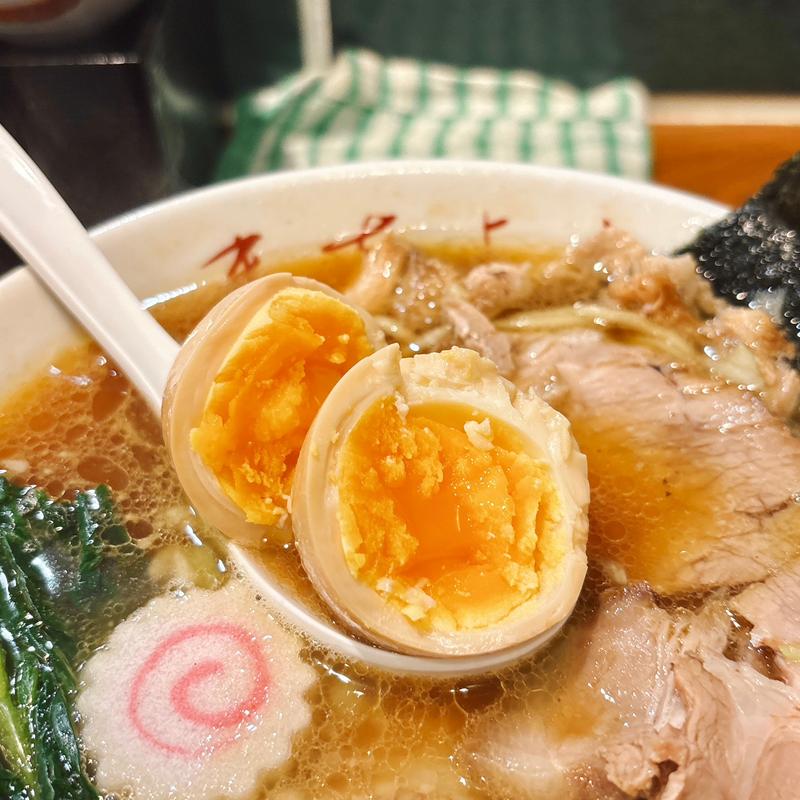 味玉(中華そば 政好（まさよし）)