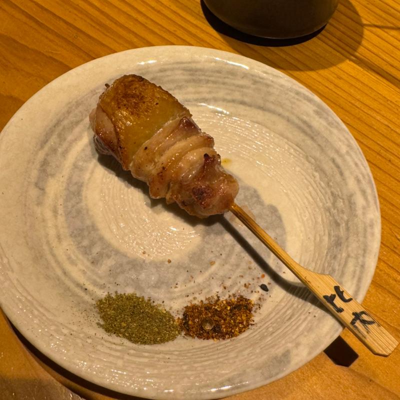 比内地鶏(焼き鳥 鳥抱月 （ヤキトリ トリホウゲツ）)