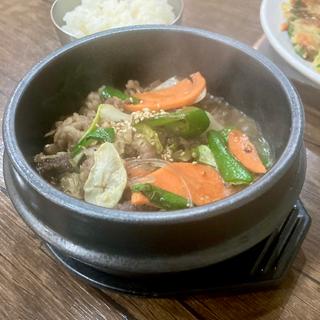 プルコギ定食(アリの家 )