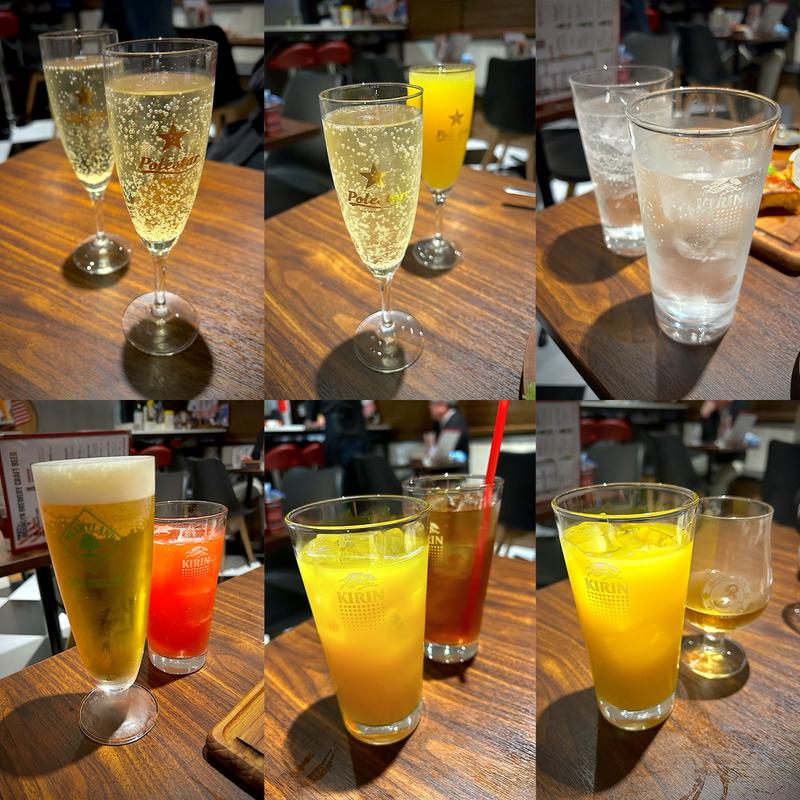 飲み放題120分(Johnny B's アメリカンダイナー)