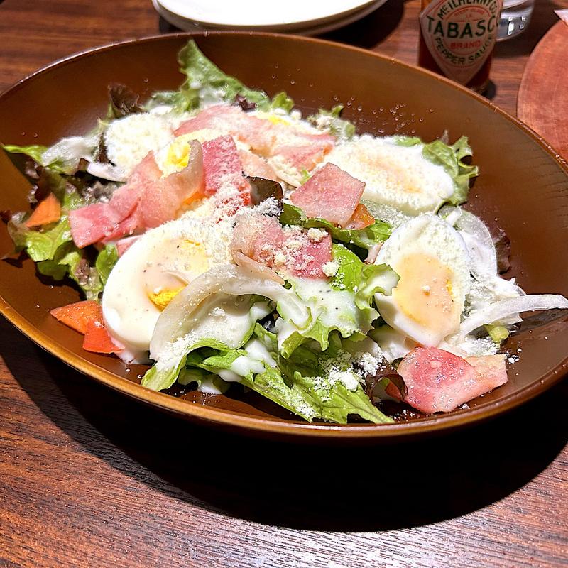 JBSシーザーサラダ(Johnny B's アメリカンダイナー)