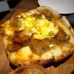 てりやきチキンピザ(Johnny B's アメリカンダイナー)