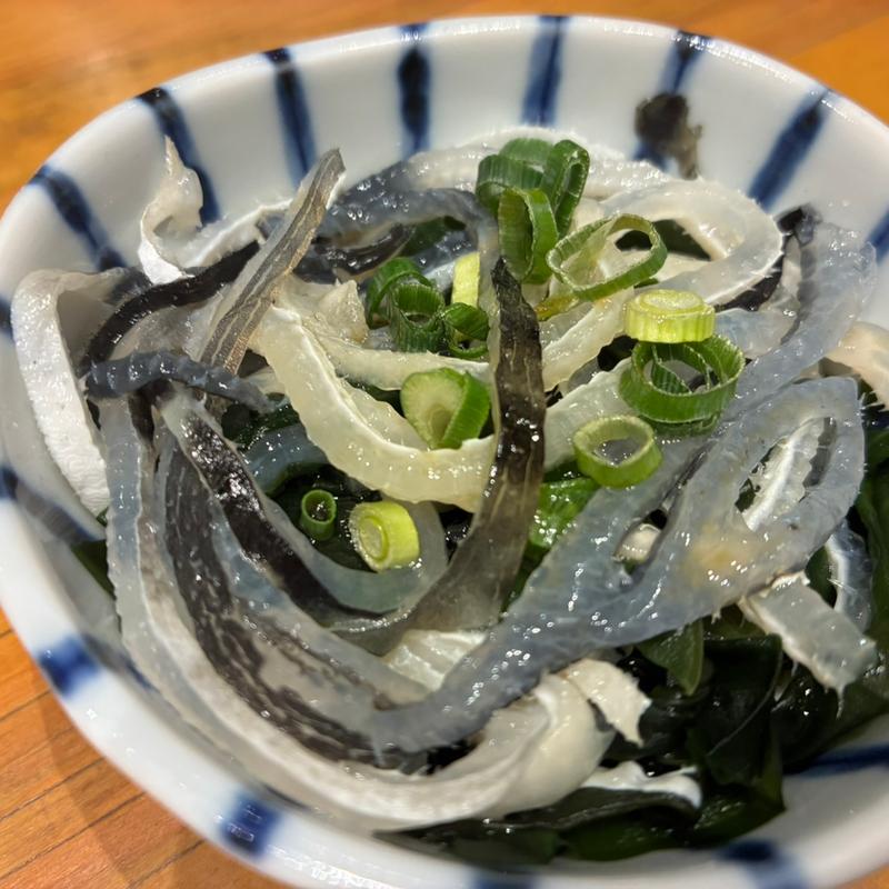 お通し(大衆酒場ぎふや 中崎町店)