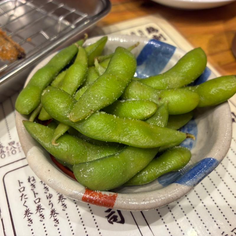 枝豆(大衆酒場ぎふや 中崎町店)