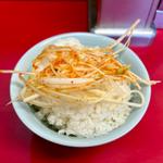 半ライス(ラーメン山岡家 南2条店)